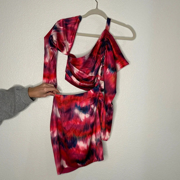 Lovers and Friends Santa Monica Mini Dress in Lyza Dye - Picture 6 of 9